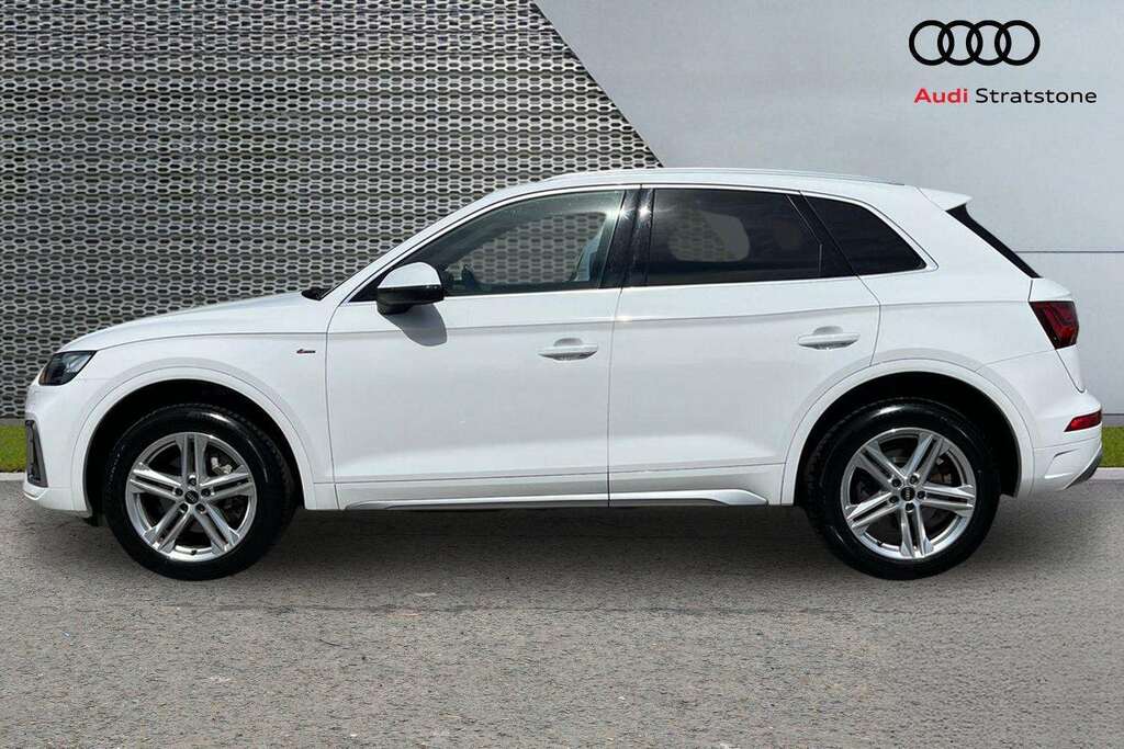 Audi Q5 2.0 Tfsi 45 Edition 1 Suv S Tronic Quat Black #8