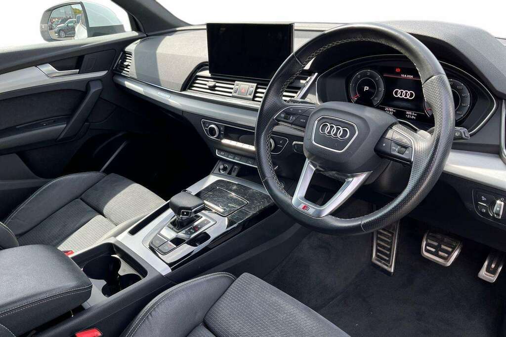 Audi Q5 40 Tdi Quattro S Line S Tronic 2023 White #6
