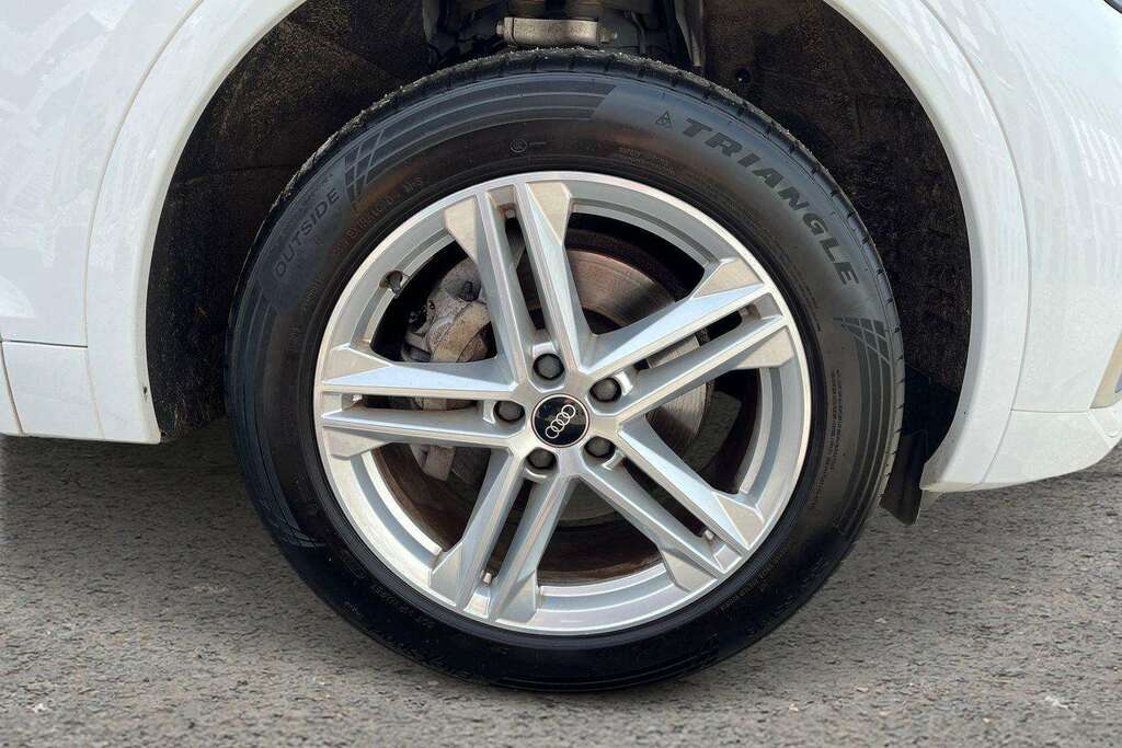 Audi Q5 40 Tdi Quattro S Line S Tronic 2023 White #5