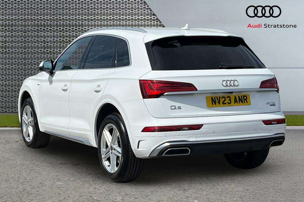 Audi Q5 40 Tdi Quattro S Line S Tronic 2023 White #3
