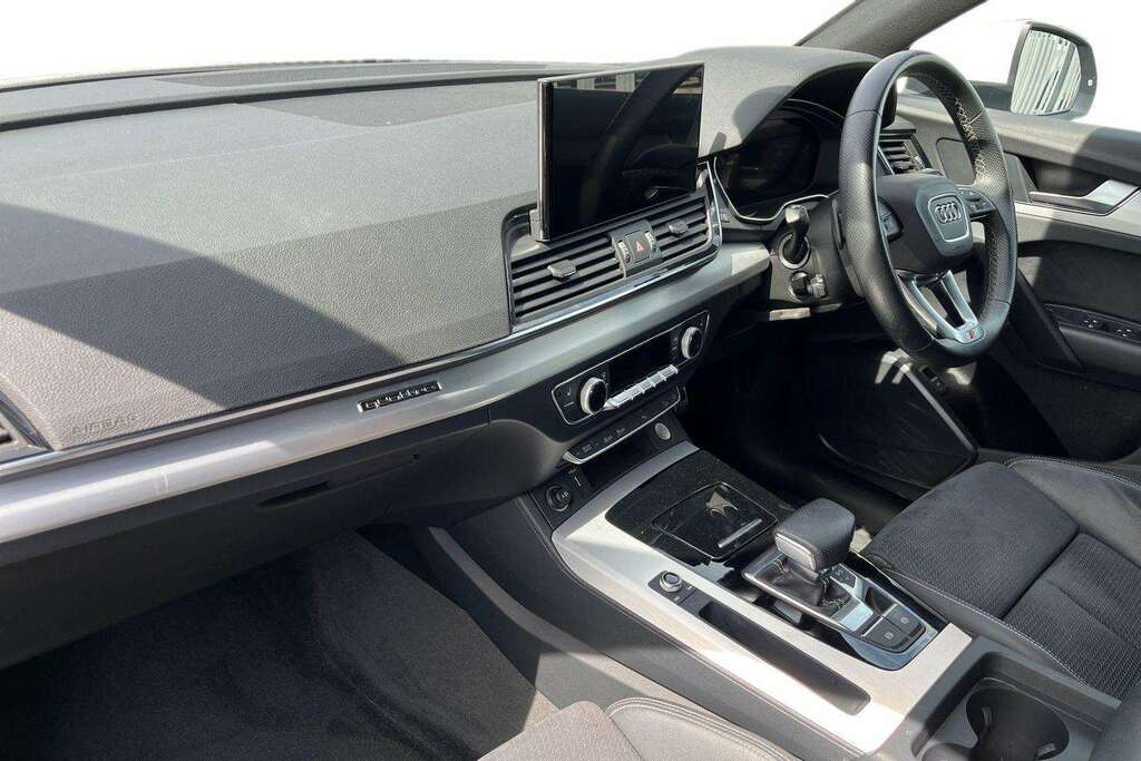 Audi Q5 40 Tdi Quattro S Line S Tronic 2023 White #2