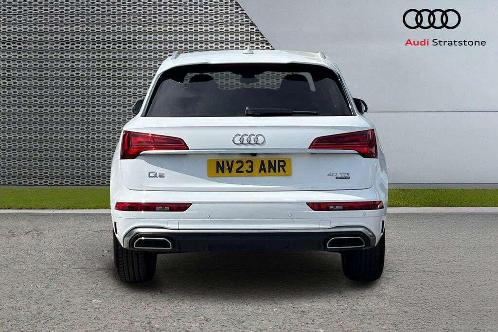 Audi Q5 2.0 Tfsi 45 Edition 1 Suv S Tronic Quat Black #7