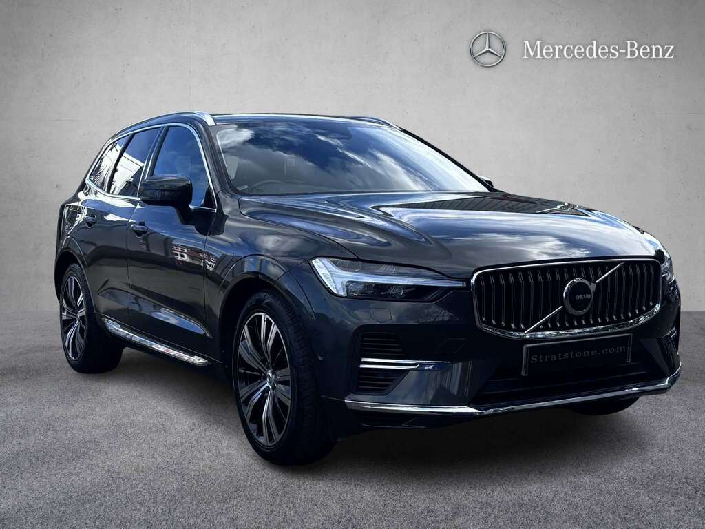 Volvo XC60 2.0 T8 Recharge Phev Inscription Pro Awd Grey