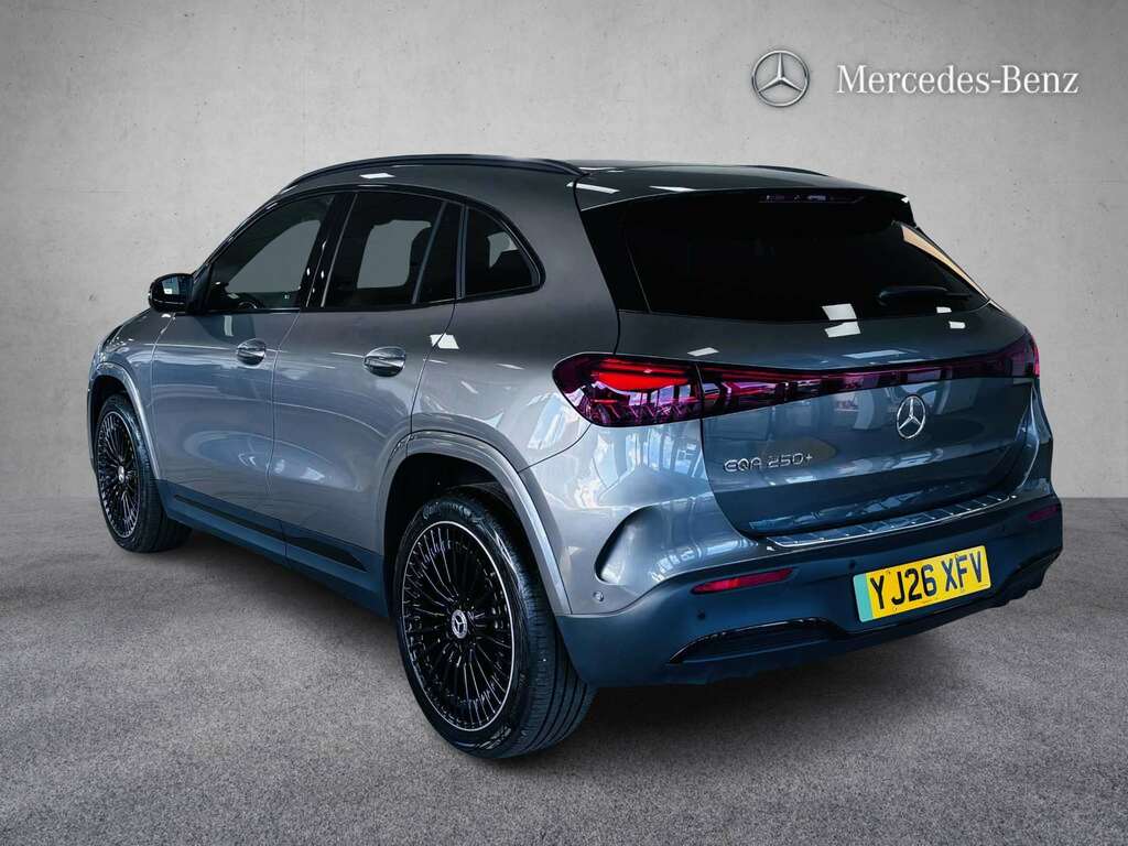 Mercedes-Benz EQA 250 140Kw Urban Edition 70.5Kwh 2026 Grey #3