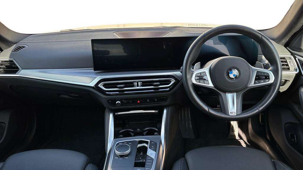 BMW 4 Series 420I M Sport Step 2024 White #5