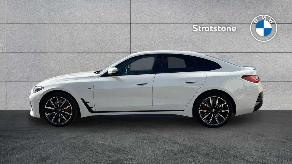 BMW 4 Series 420I M Sport Step 2024 White #4