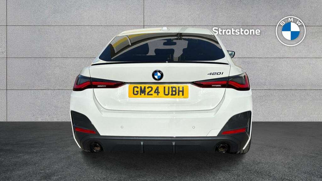 BMW 4 Series 2.0 420I M Sport Euro 6 Ss White #18