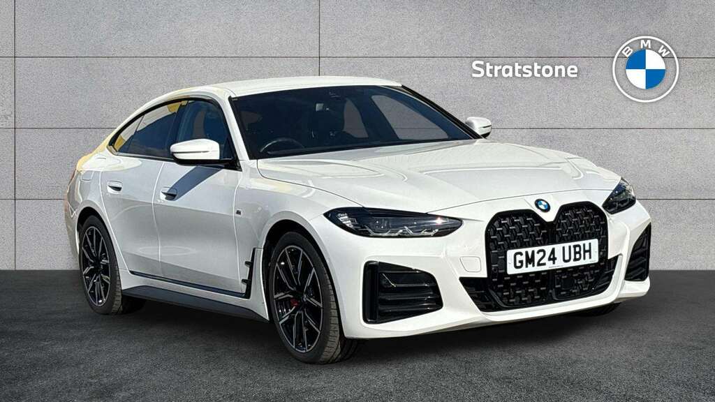 BMW 4 Series 420I M Sport Step 2024 White