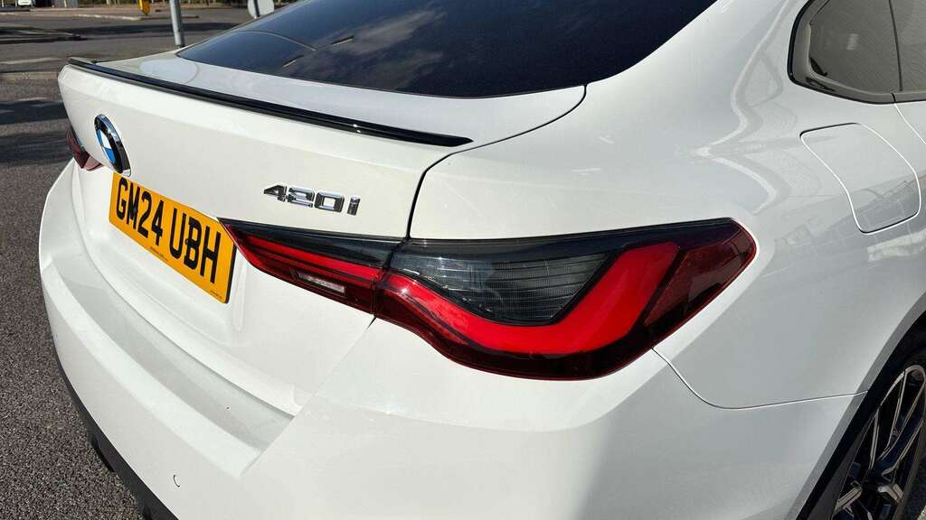 BMW 4 Series 2.0 420I M Sport Euro 6 Ss White #16