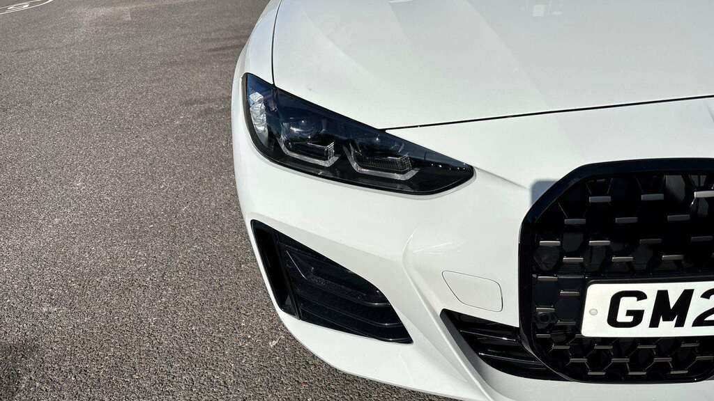 BMW 4 Series 2.0 420I M Sport Euro 6 Ss White #17