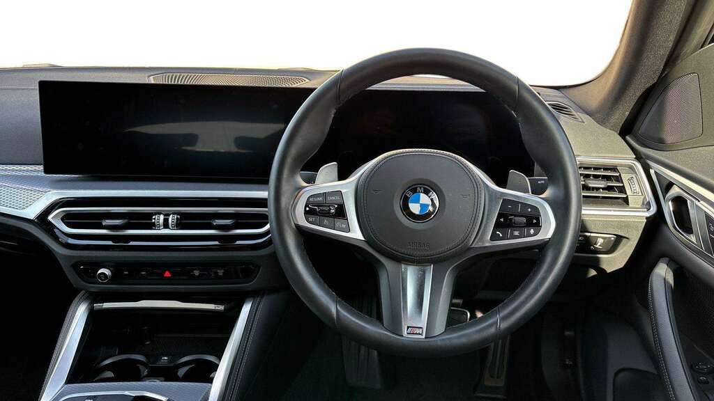 BMW 4 Series 420I M Sport Step 2024 White #6