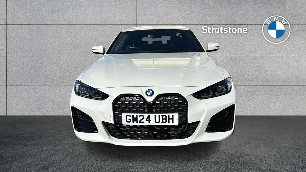 BMW 4 Series 2.0 420I M Sport Euro 6 Ss White #19