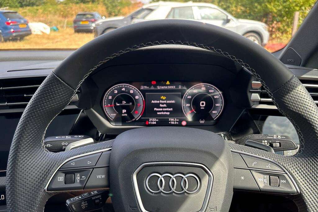 Audi A3 1.5 Tfsie 40 Sport Sportback Plug-in Hy Black #18