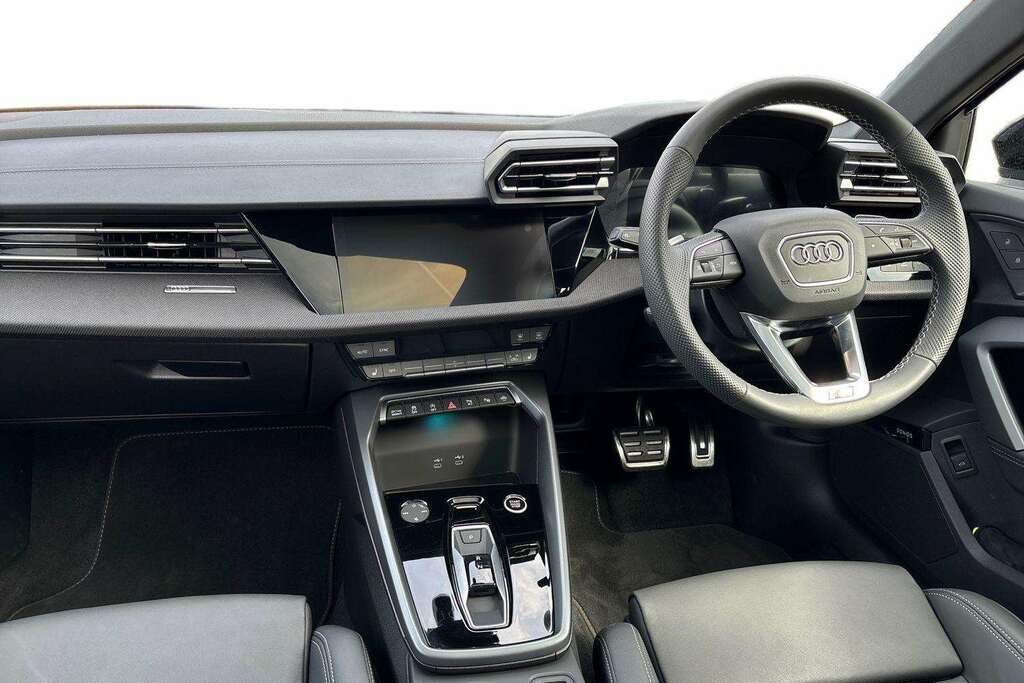 Audi A3 1.5 Tfsie 40 Sport Sportback Plug-in Hy Black #20