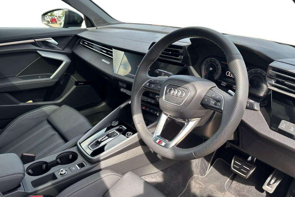 Audi A3 1.5 Tfsi 150 Black Ed S Tronic Tech Pack Pro Grey #6