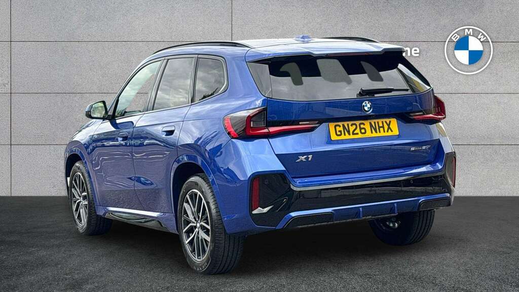 BMW X1 Sdrive 20I Mht M Sport Step 2026 Blue #2