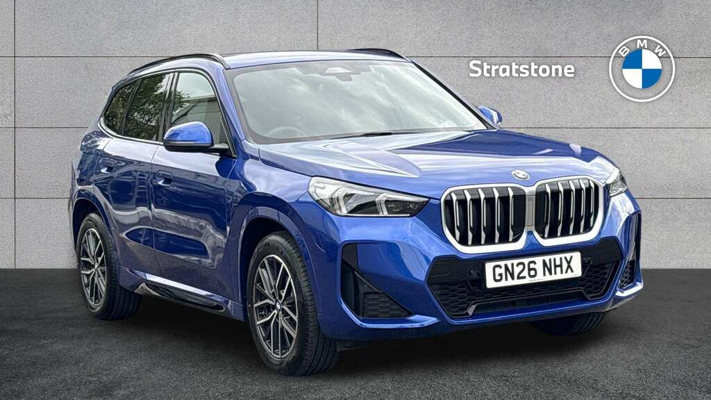 BMW X1 Sdrive 20I Mht M Sport Step 2026 Blue