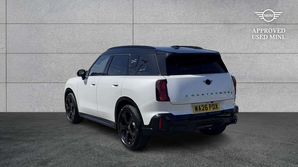 Mini Countryman 2.0 S Sport All4 2026 White #4