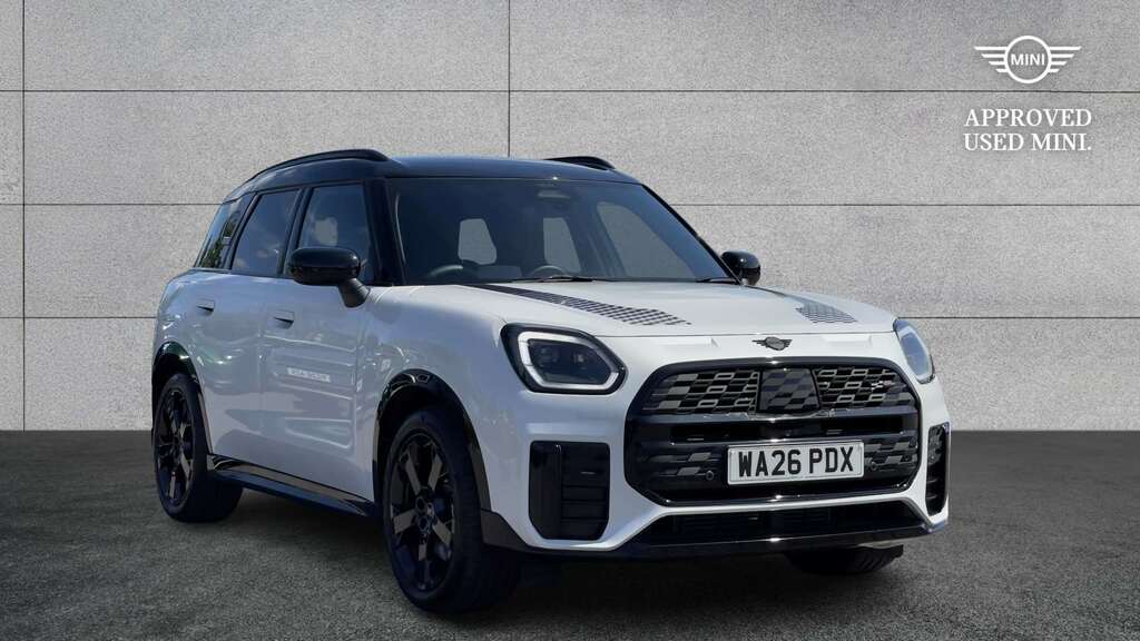 Mini Countryman 2.0 S Sport All4 2026 White