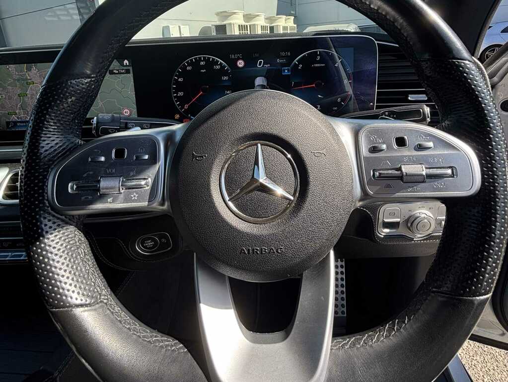 Mercedes-Benz GLE Class 2.9 Gle350d Amg Line Premium Suv G Tr Blue #44