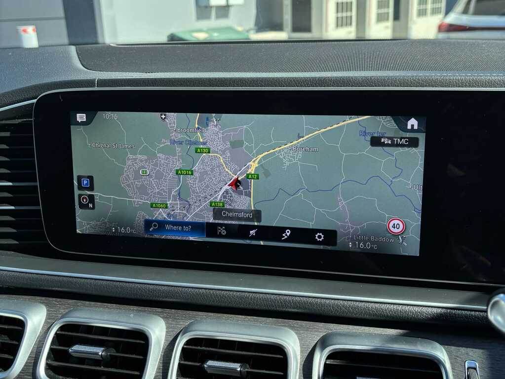 Mercedes-Benz GLE Class 2.9 Gle350d Amg Line Premium Suv G Tr Blue #38