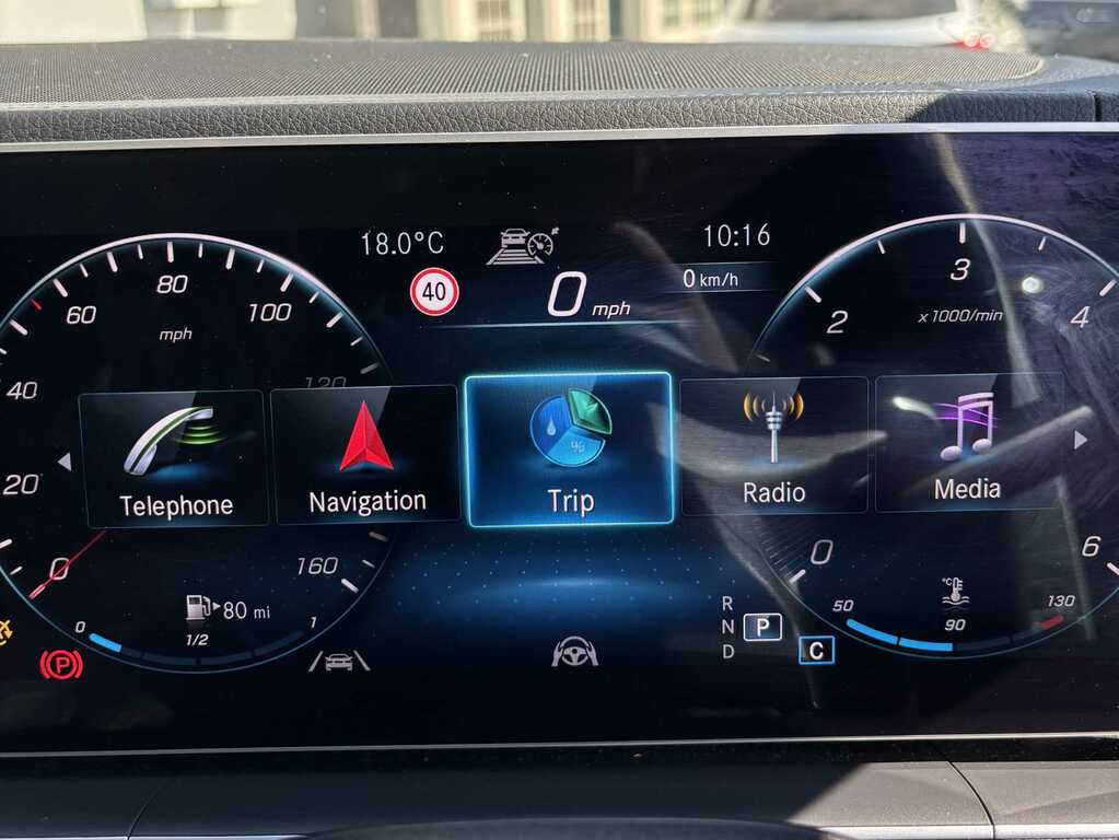 Mercedes-Benz GLE Class 2.9 Gle350d Amg Line Premium Suv G Tr Blue #43