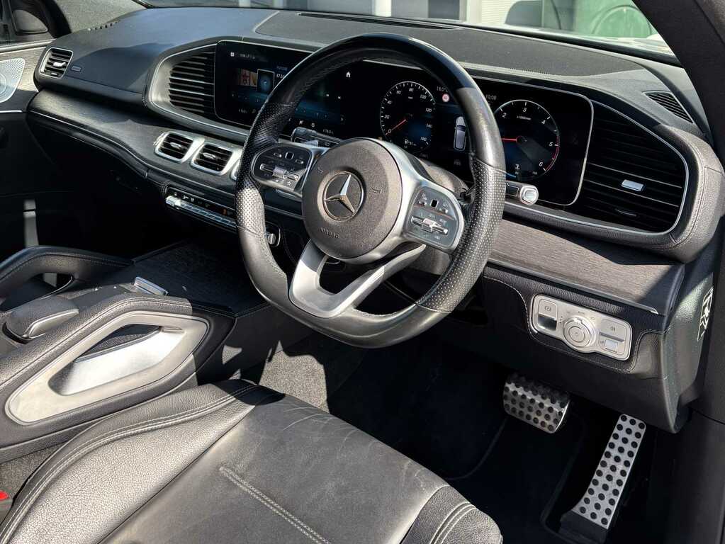 Mercedes-Benz GLE Class 2.9 Gle350d Amg Line Premium Suv G Tr Blue #13