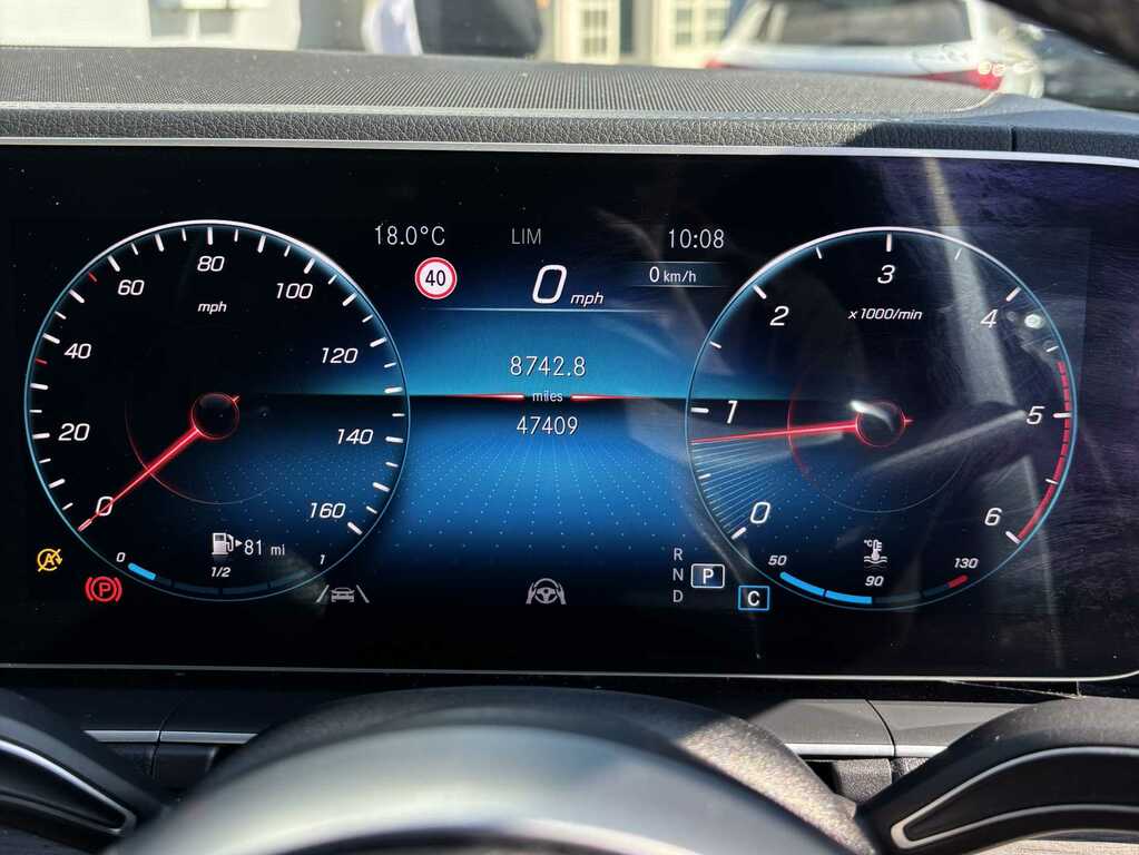 Mercedes-Benz GLE Class 2.9 Gle350d Amg Line Premium Suv G Tr Blue #18