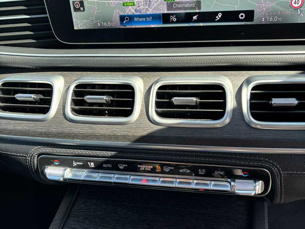 Mercedes-Benz GLE Class 2.9 Gle350d Amg Line Premium Suv G Tr Blue #39