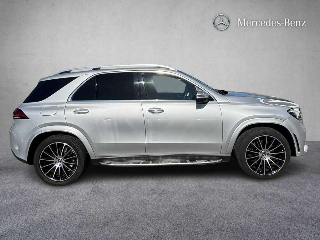 Mercedes-Benz GLE Class 300D 4Matic Amg Line Prem 9G-tron 7 St 202 Silver #4