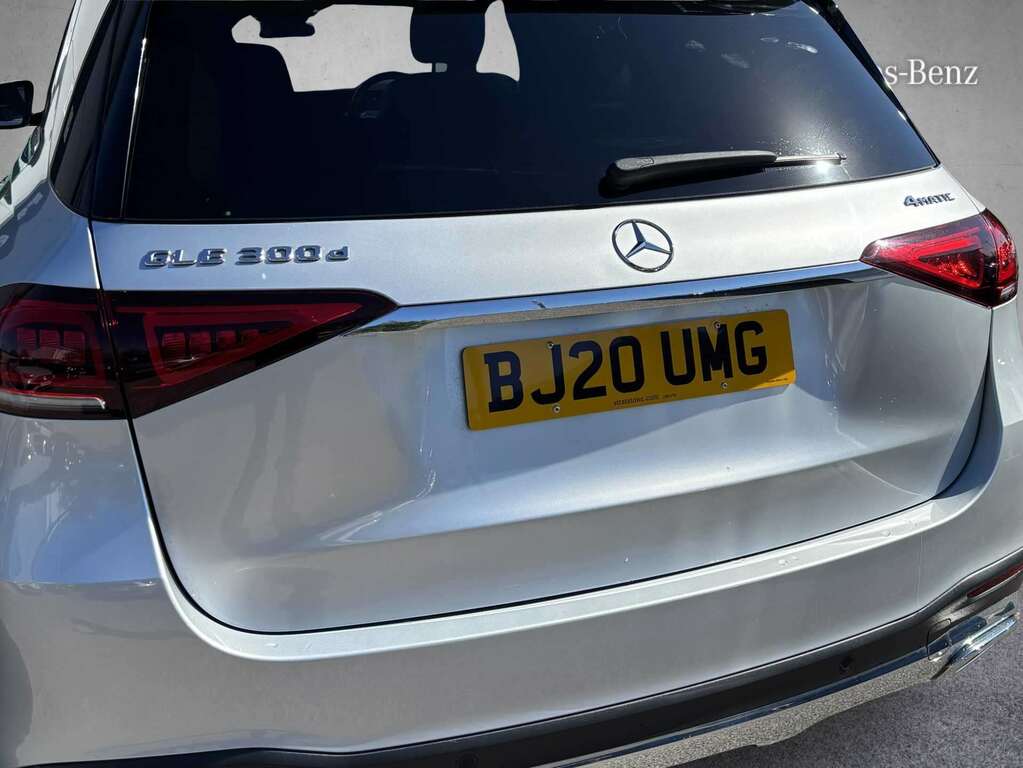 Mercedes-Benz GLE Class 2.9 Gle350d Amg Line Premium Suv G Tr Blue #11