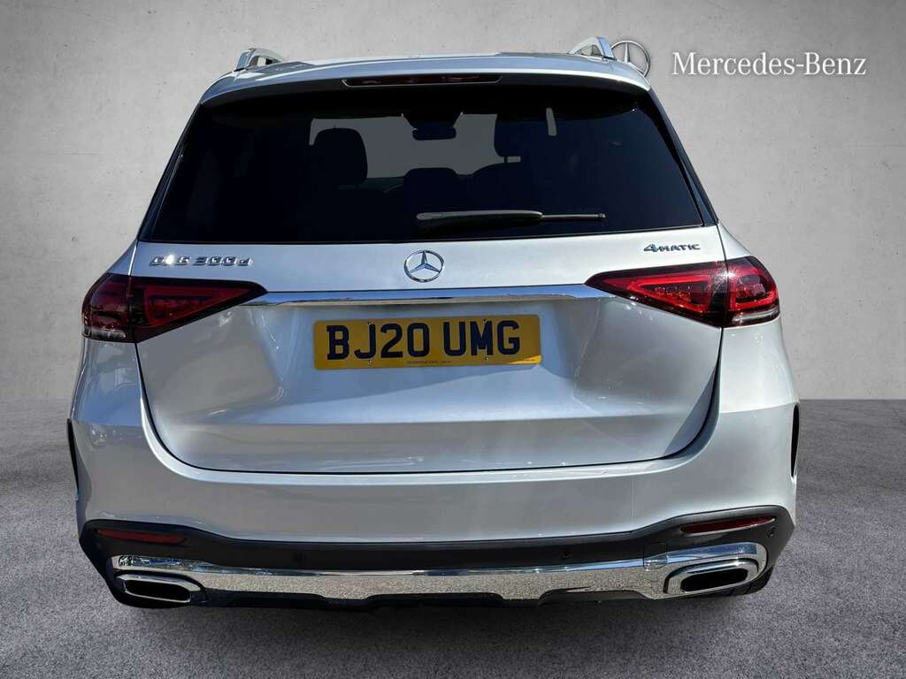 Mercedes-Benz GLE Class 300D 4Matic Amg Line Prem 9G-tron 7 St 202 Silver #5