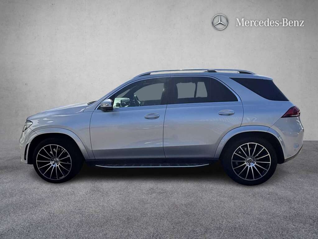 Mercedes-Benz GLE Class 300D 4Matic Amg Line Prem 9G-tron 7 St 202 Silver #6