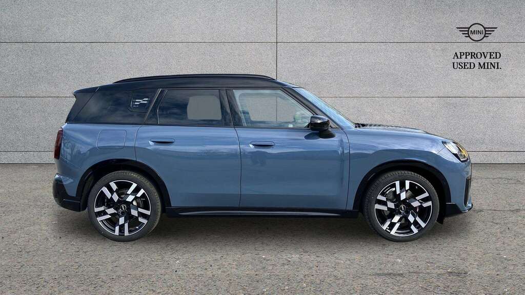 Mini Countryman 2.0 S Sport All4 2026 Blue #3