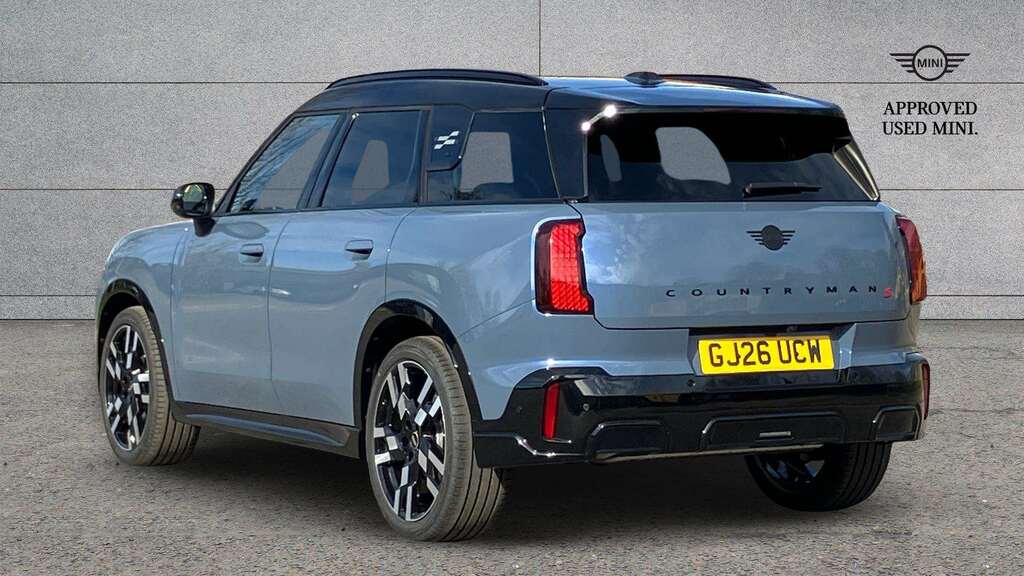 Mini Countryman 2.0 S Sport All4 2026 Blue #2