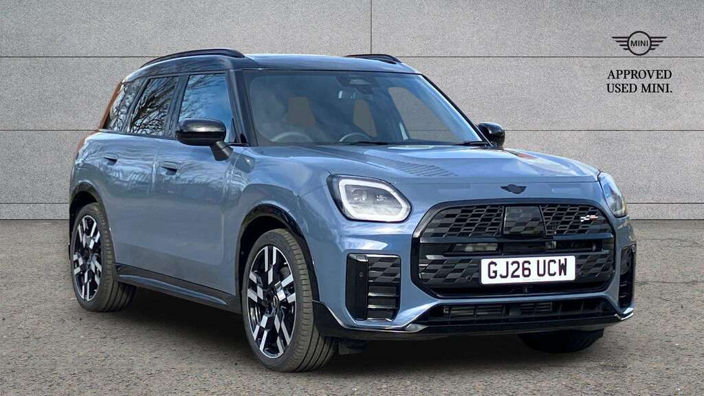 Mini Countryman 2.0 S Sport All4 2026 Blue