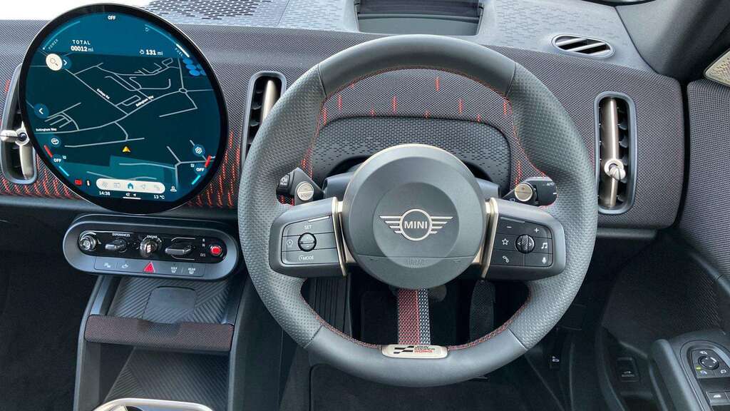 Mini Countryman 2.0 S Sport All4 2026 Blue #6
