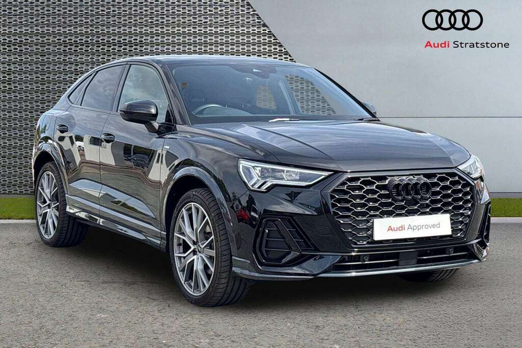 Audi Q3 35 Tfsi Black Edition S Tronic 20 Alloy 202 Black