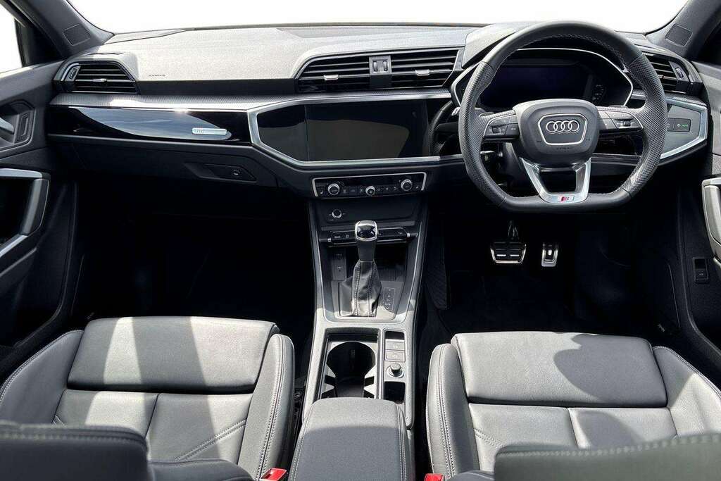 Audi Q3 35 Tfsi Sport S Tronic White #19
