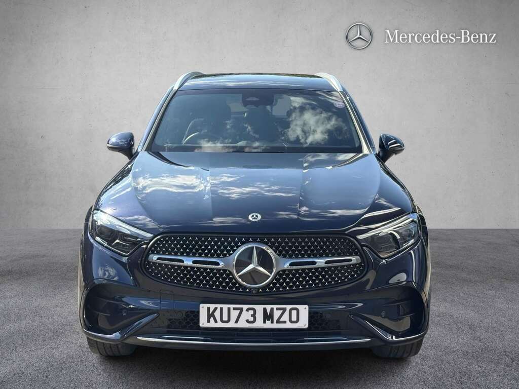 Mercedes-Benz GLC Class 300 4Matic Amg Line Premium 9G-tronic 2023 Blue #2