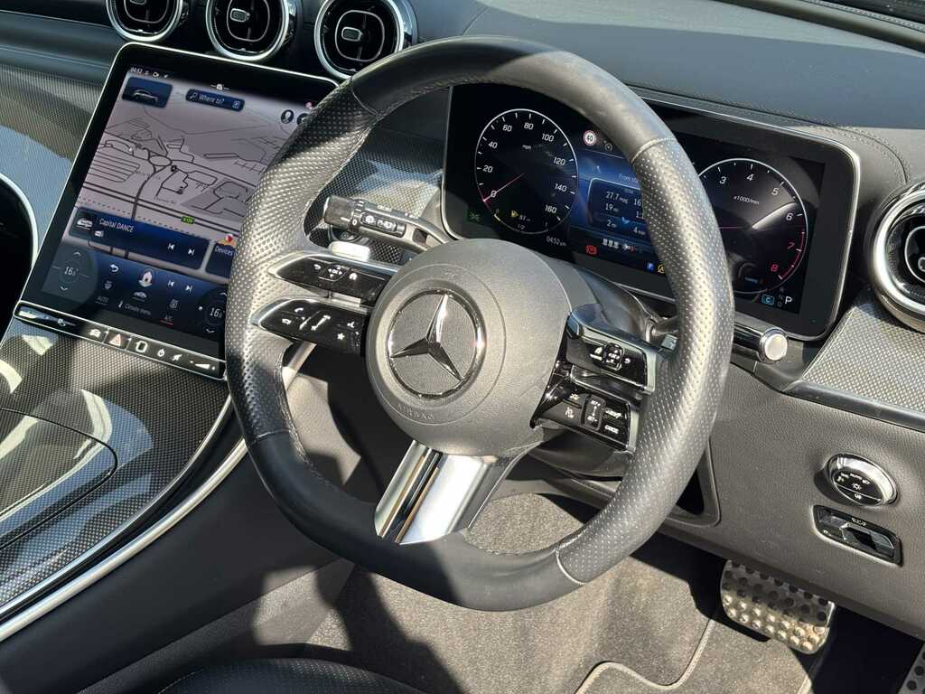 Mercedes-Benz GLC Class 300 4Matic Amg Line Premium 9G-tronic Black #28