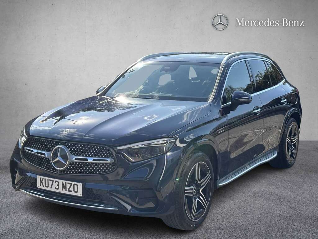 Mercedes-Benz GLC Class 300 4Matic Amg Line Premium 9G-tronic 2023 Blue #3