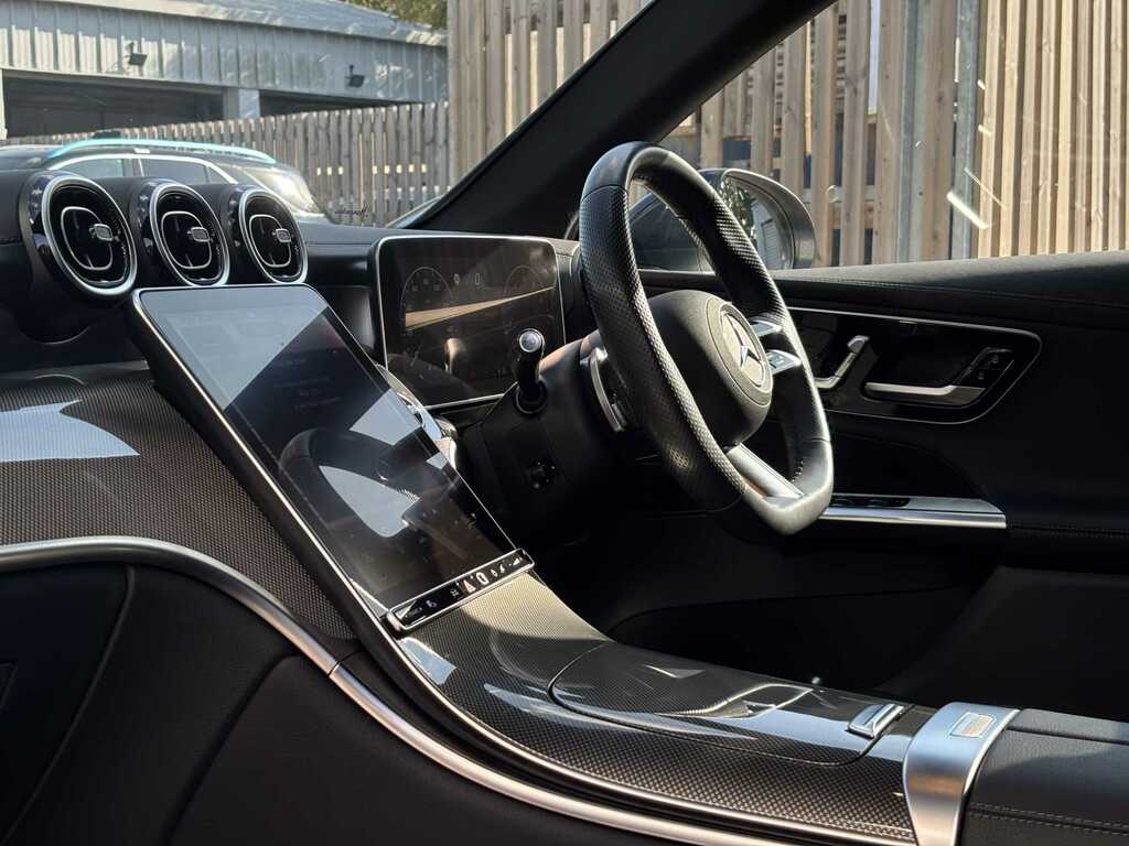 Mercedes-Benz GLC Class 300 4Matic Amg Line Premium 9G-tronic Black #17