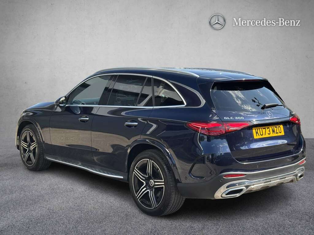 Mercedes-Benz GLC Class 300 4Matic Amg Line Premium 9G-tronic Black #8