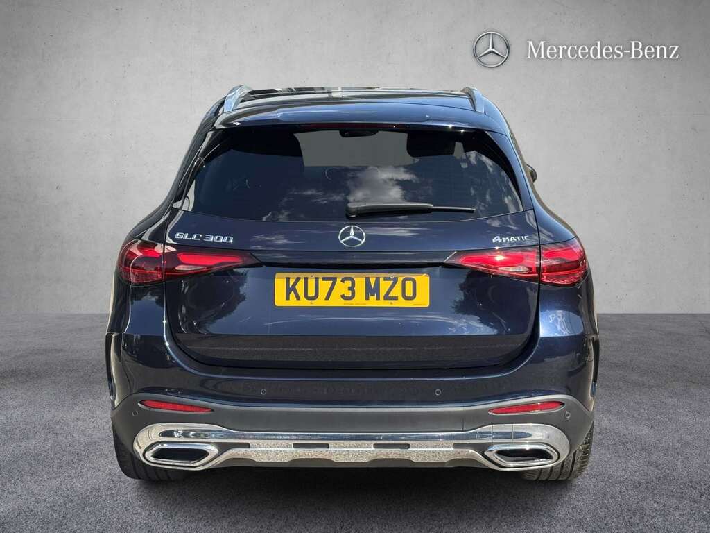 Mercedes-Benz GLC Class 300 4Matic Amg Line Premium 9G-tronic Black #9