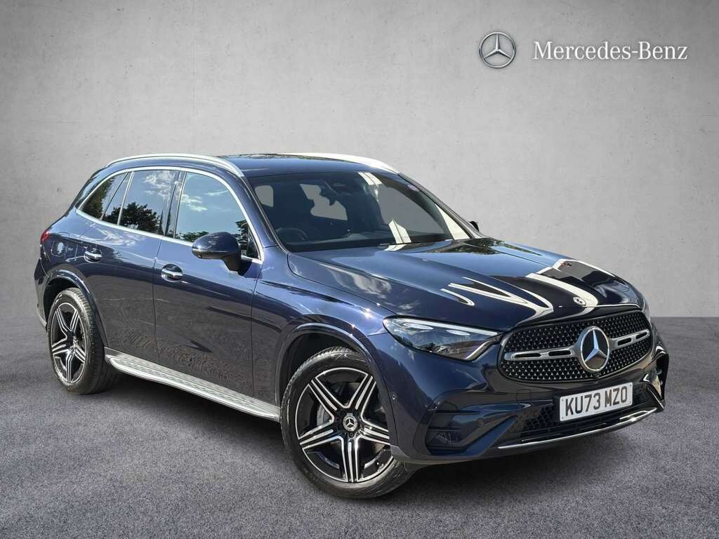 Mercedes-Benz GLC Class 300 4Matic Amg Line Premium 9G-tronic 2023 Blue