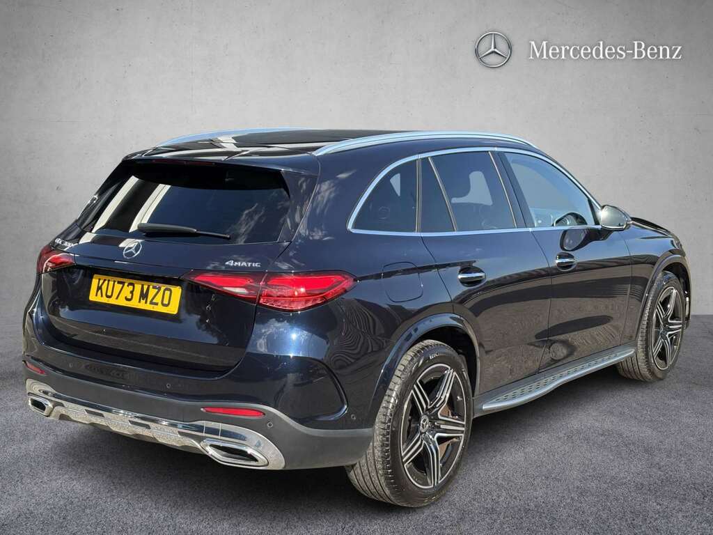 Mercedes-Benz GLC Class 300 4Matic Amg Line Premium 9G-tronic Black #10