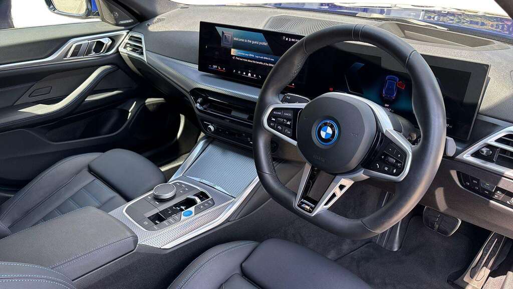 BMW i4 400Kw M50 83.9Kwh 18 Alloy 2025 Blue #7