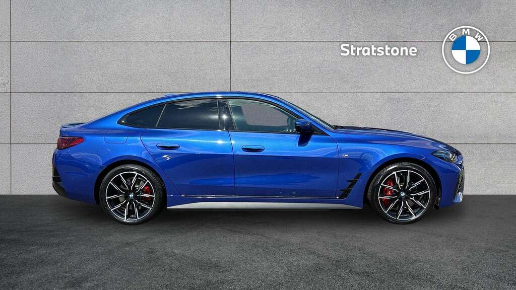 BMW i4 250Kw Edrive40 M Sport 83.9Kwh 2025 Blue #3