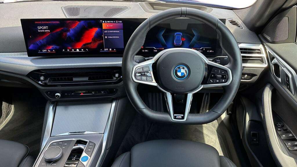 BMW i4 250Kw Edrive40 M Sport 83.9Kwh 2025 Blue #6